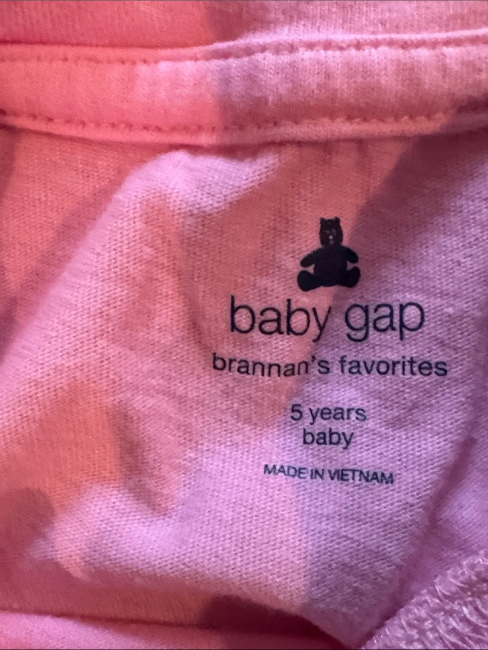 Baby Gap and Habitual Girl size 5 bundle of pj’s and tops